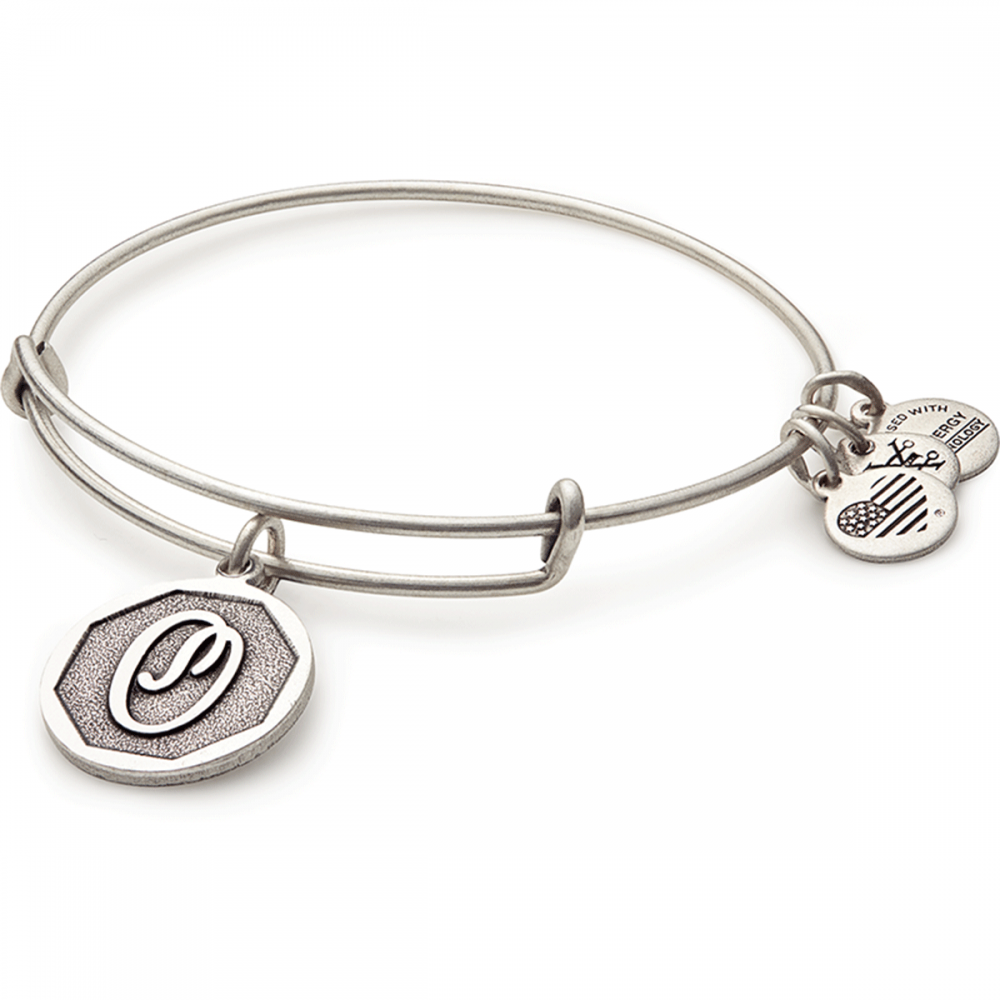 Alex & Ani Initial Bracelets