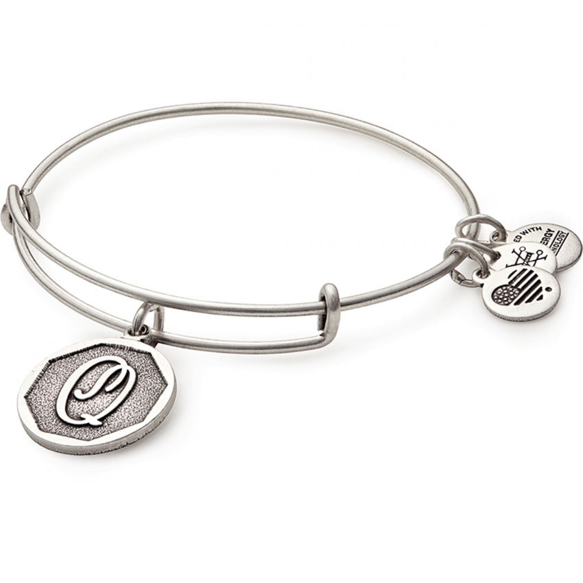 Alex & Ani Initial Bracelets