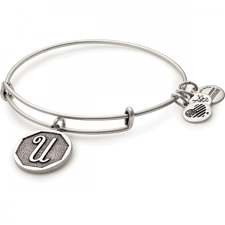 Alex & Ani Initial Bracelets