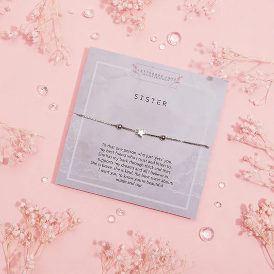 Letterbox Love Bracelet | Sister