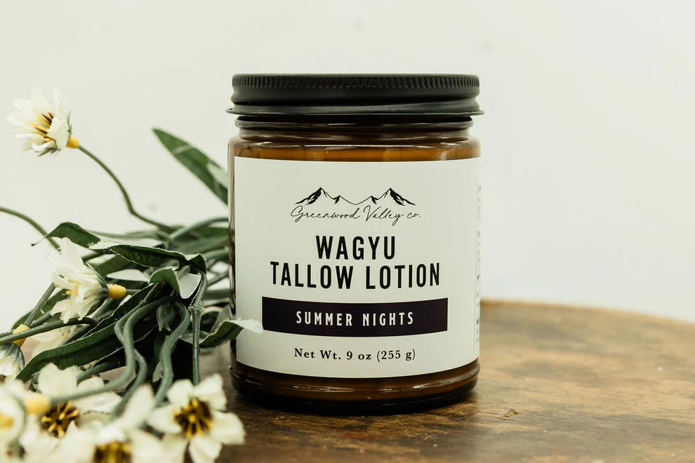 Tallow Lotion Jar