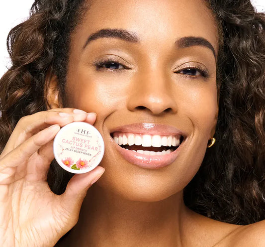 Sweet Cactus Pear Lip Drench Jelly Sleep Mask