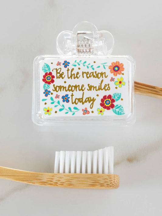 Toothbrush Cover | Be the Reason