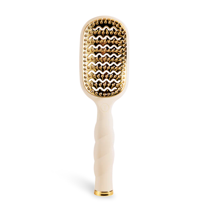Vented Hairbrush | Tan