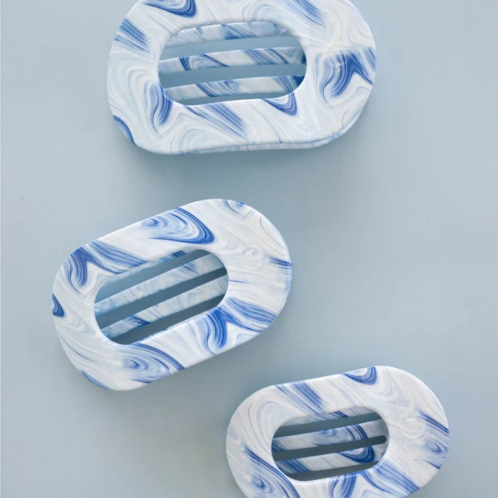 Teleties Flat Round Clip | Tide & True