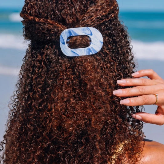 Teleties Flat Round Clip | Tide & True