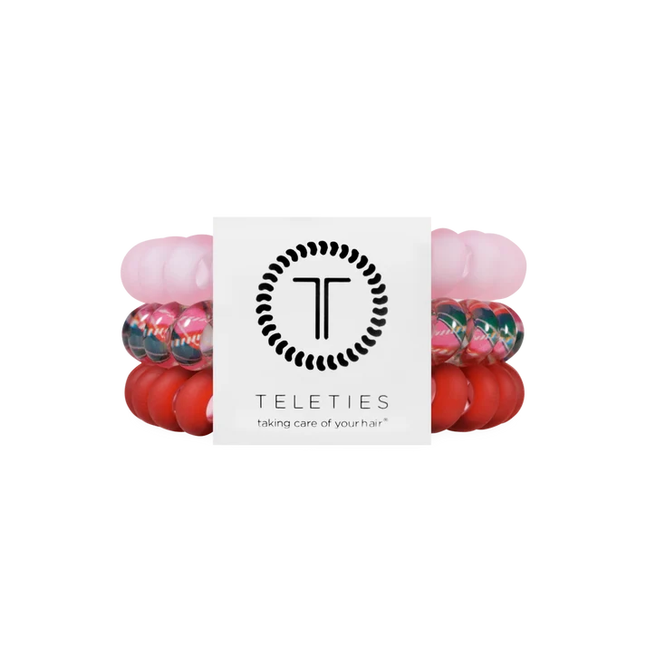 Teleties Hair Ties | Tied in Tartan
