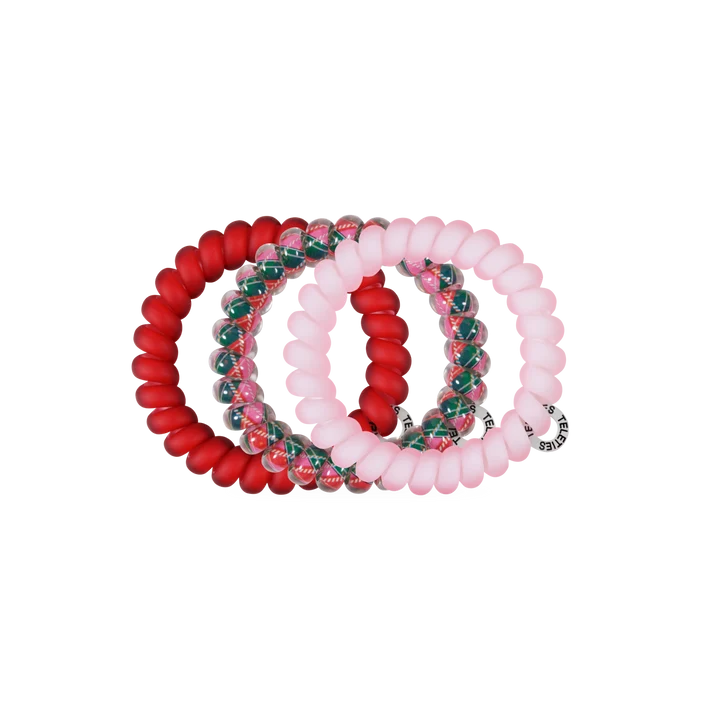 Teleties Hair Ties | Tied in Tartan