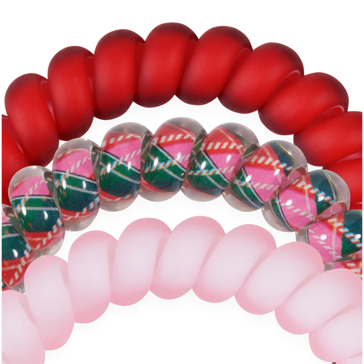 Teleties Hair Ties | Tied in Tartan