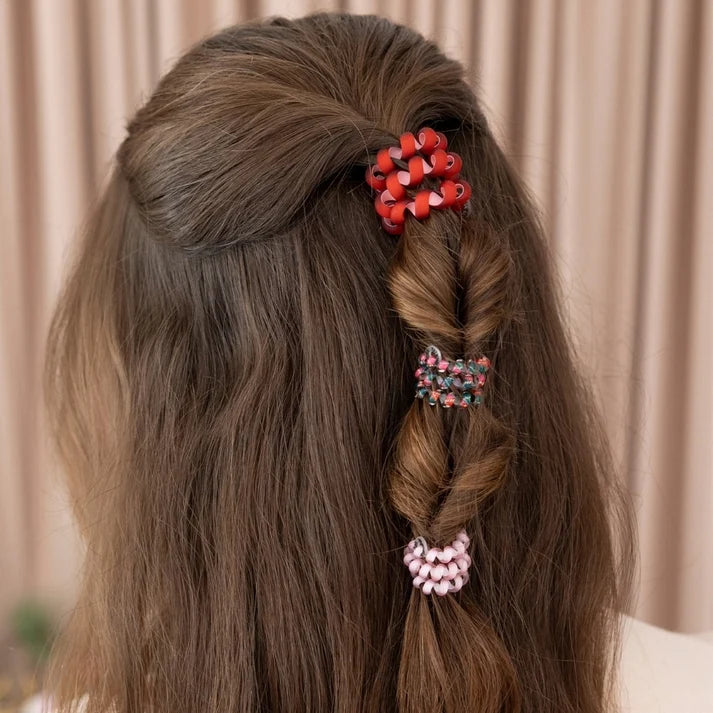 Teleties Hair Ties | Tied in Tartan