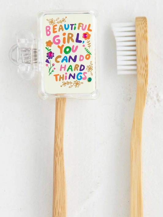 Toothbrush Cover | Beautiful Girl