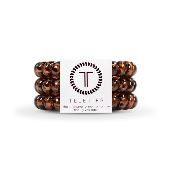 Teleties Hair Ties | Tortoise