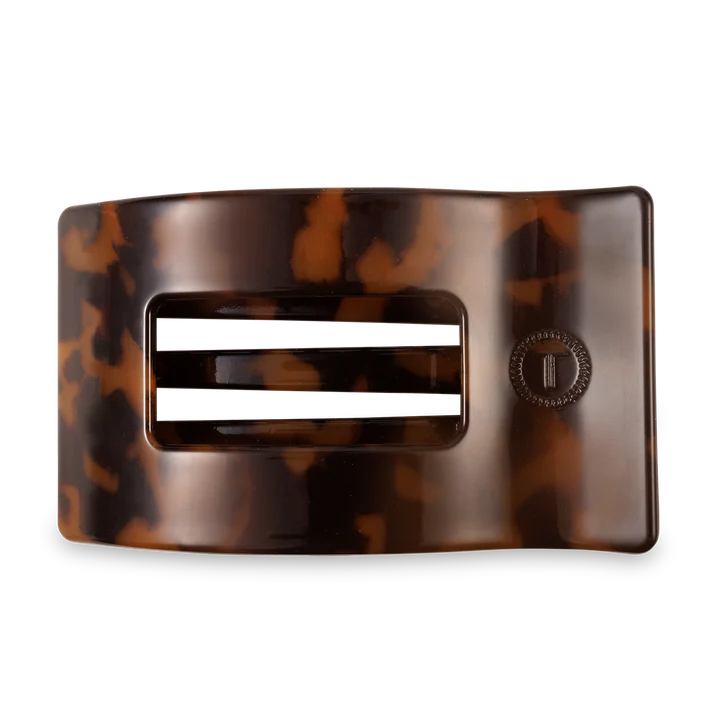 Small Flat Rectangle Hair Clip