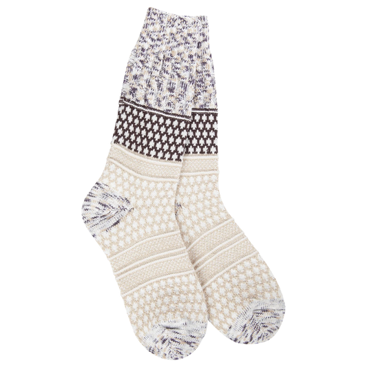 Gallery Textured Crew Socks