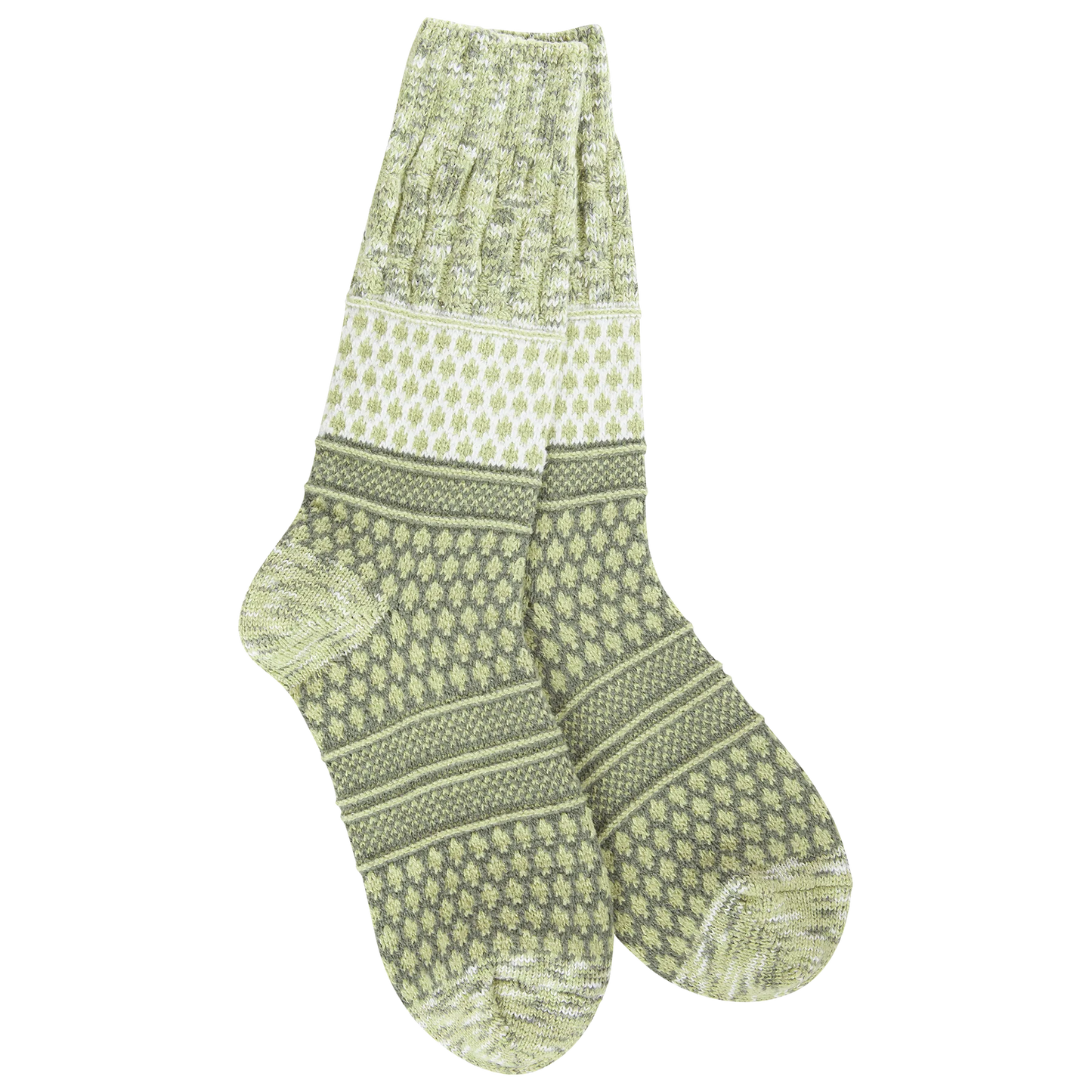 Gallery Textured Crew Socks