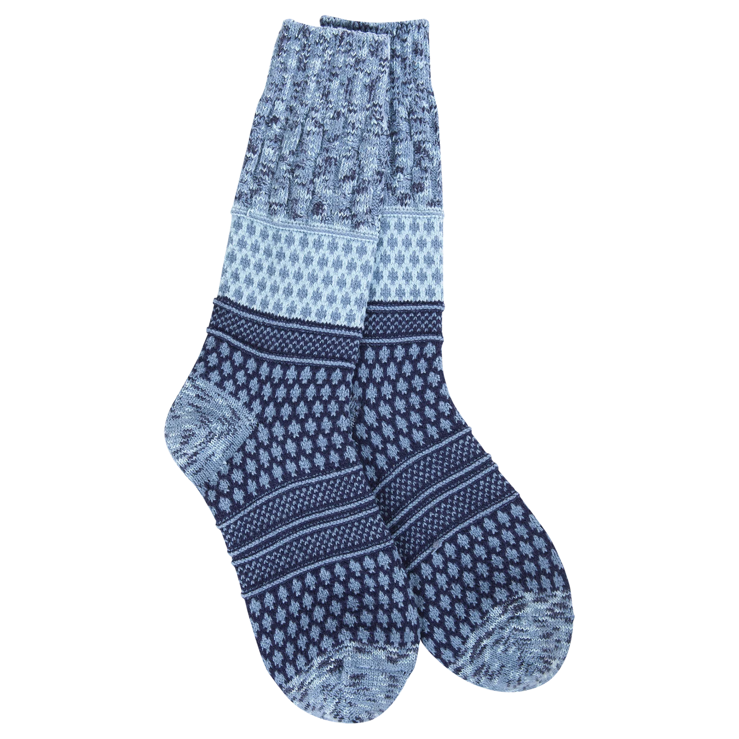 Gallery Textured Crew Socks
