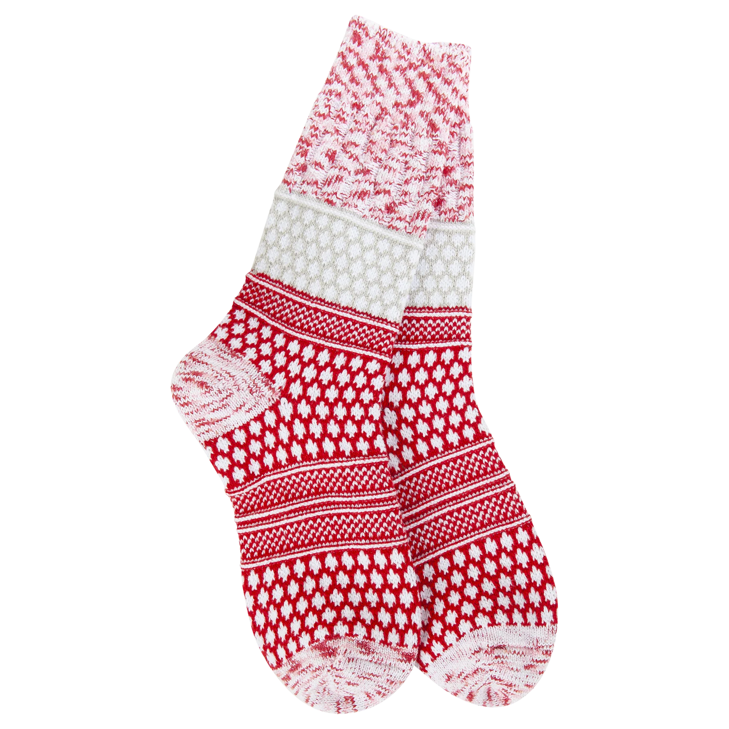Gallery Textured Crew Socks