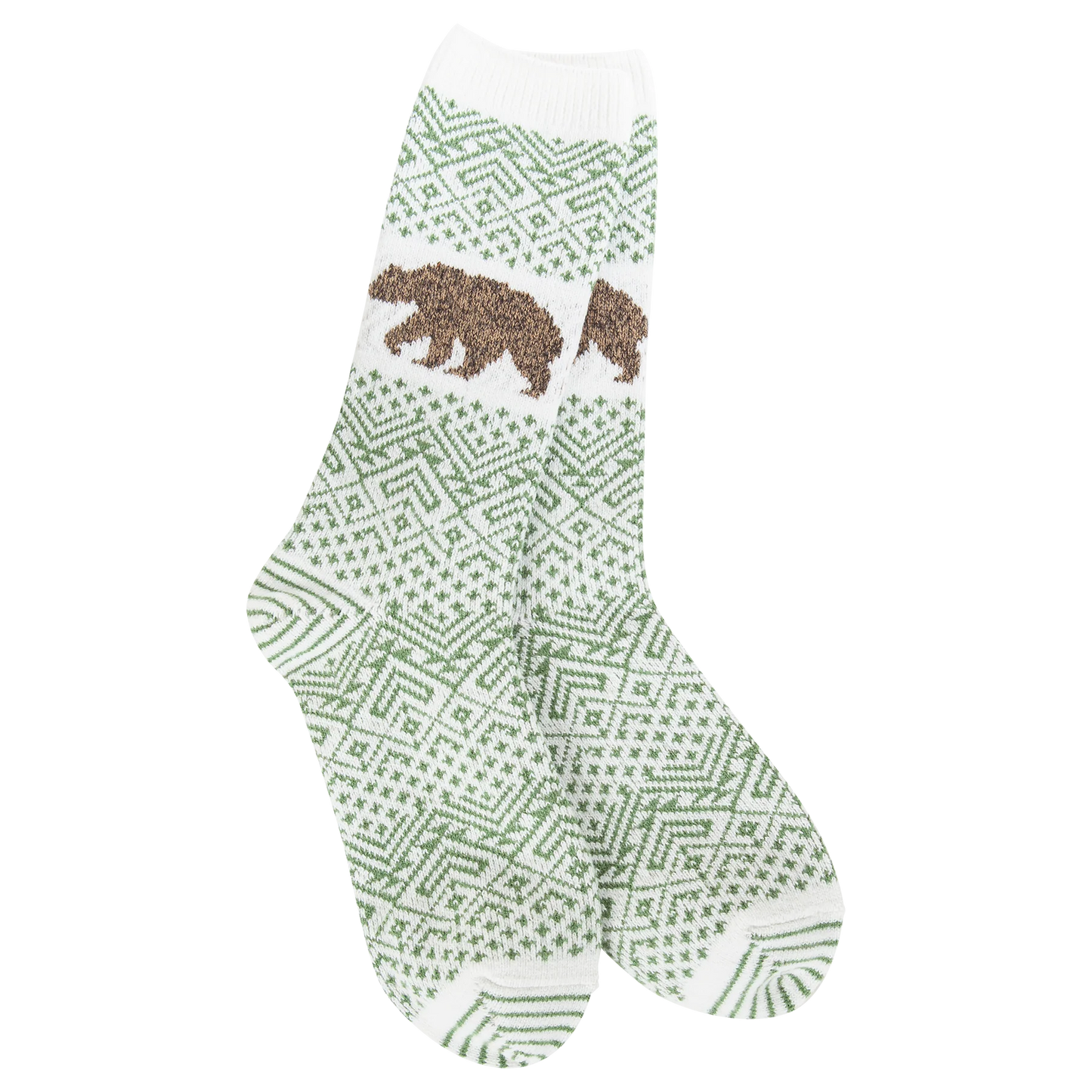 Nature Walk Crew Socks