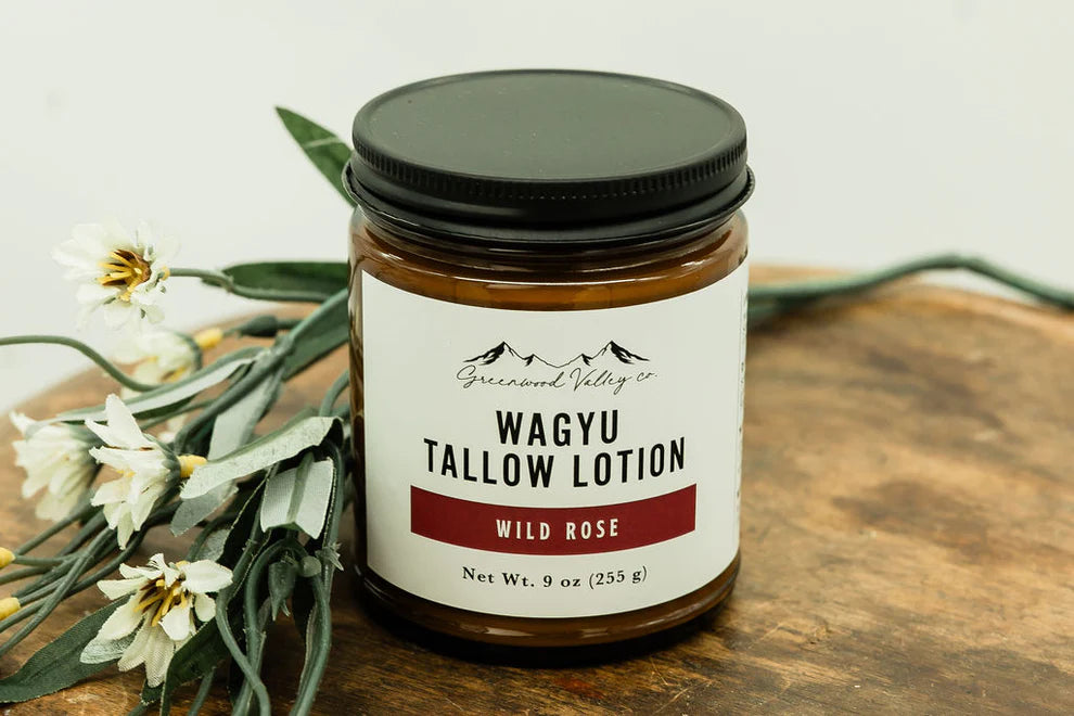 Tallow Lotion Jar