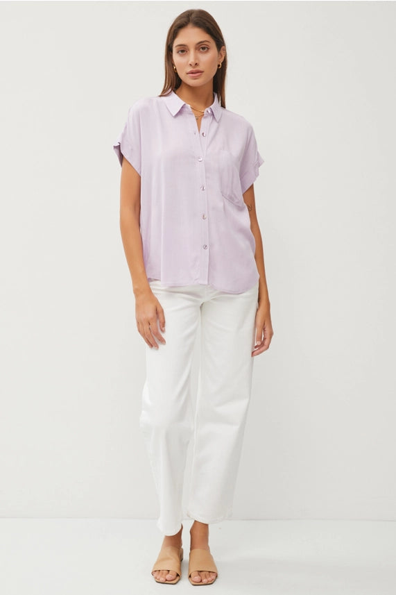 Short Sleeve Button Down