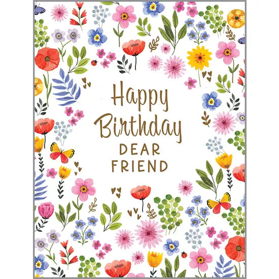 Birthday Card | Flowers Everywhere