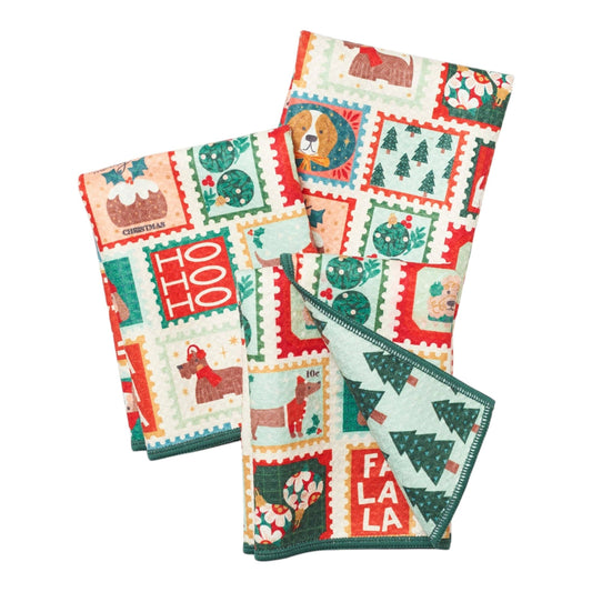 Mighty Mini Towels | Dog Stamps