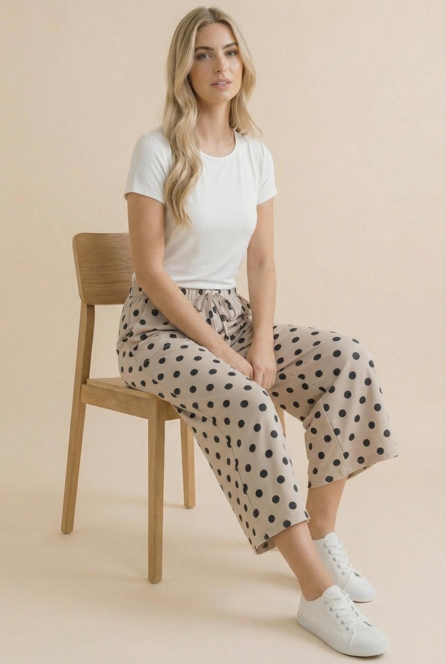 Polka Dot Lounge Pants