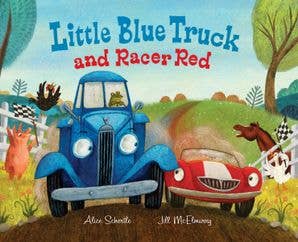 Little Blue Truck And Racer Red | Alice Schertle