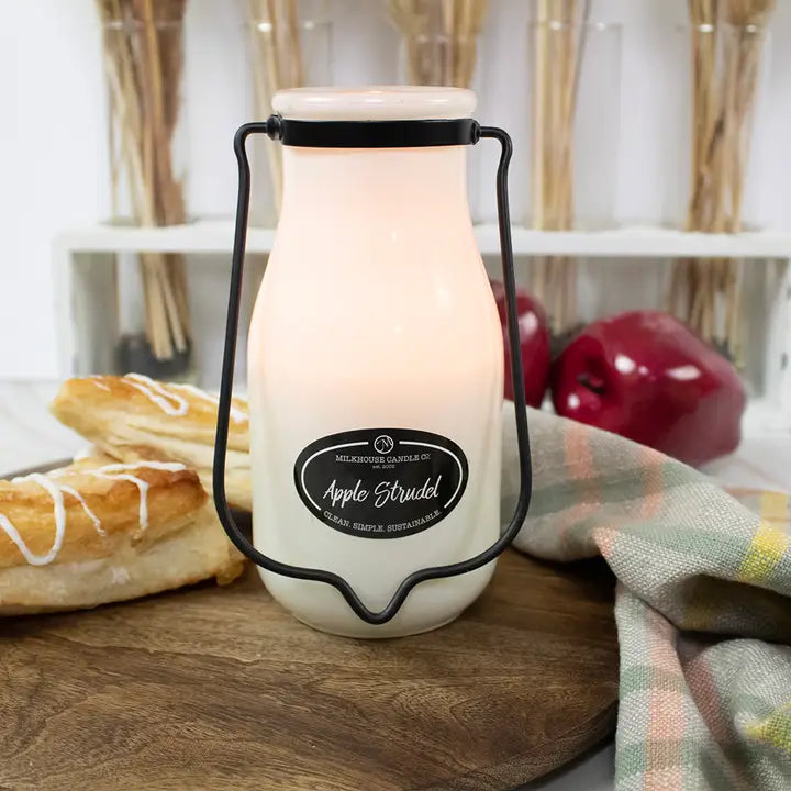 Milkhouse Candle Co. | Apple Strudel