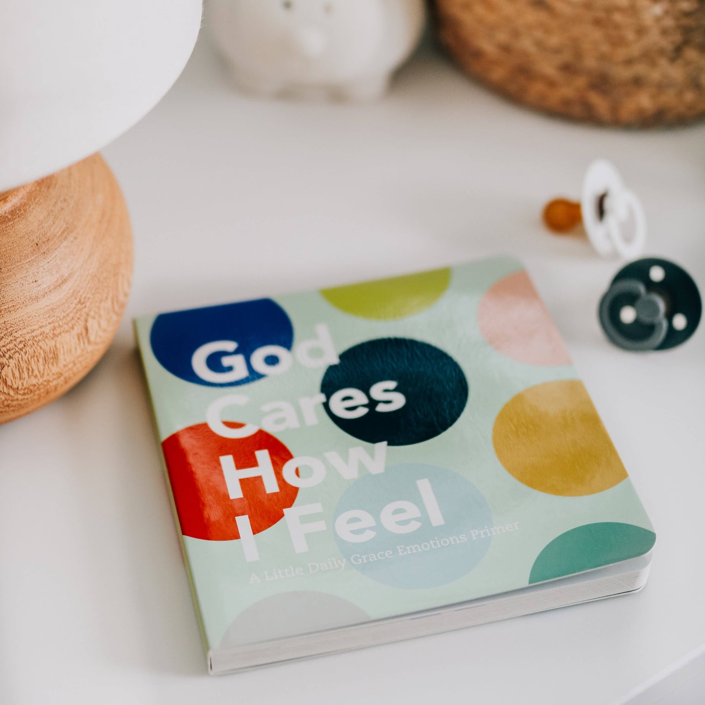 Board Book | God Cares How I Feel