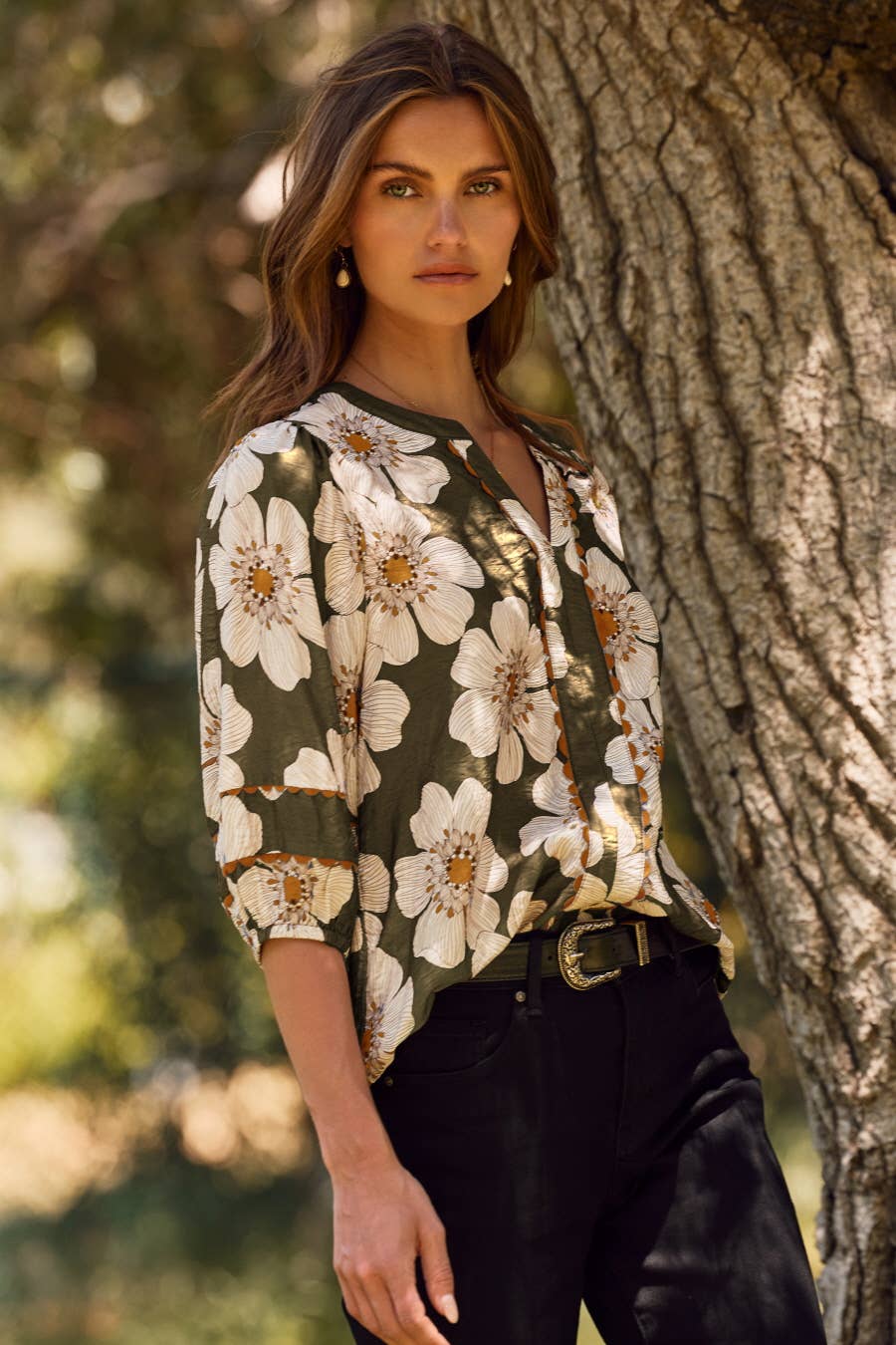 Floral Printed Blouse
