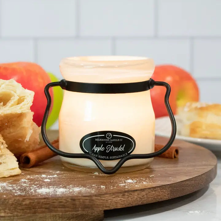 Milkhouse Candle Co. | Apple Strudel