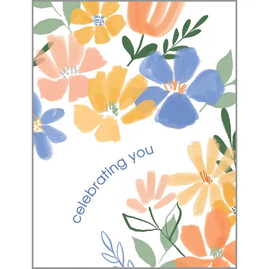 Birthday Card | Charming Flowers