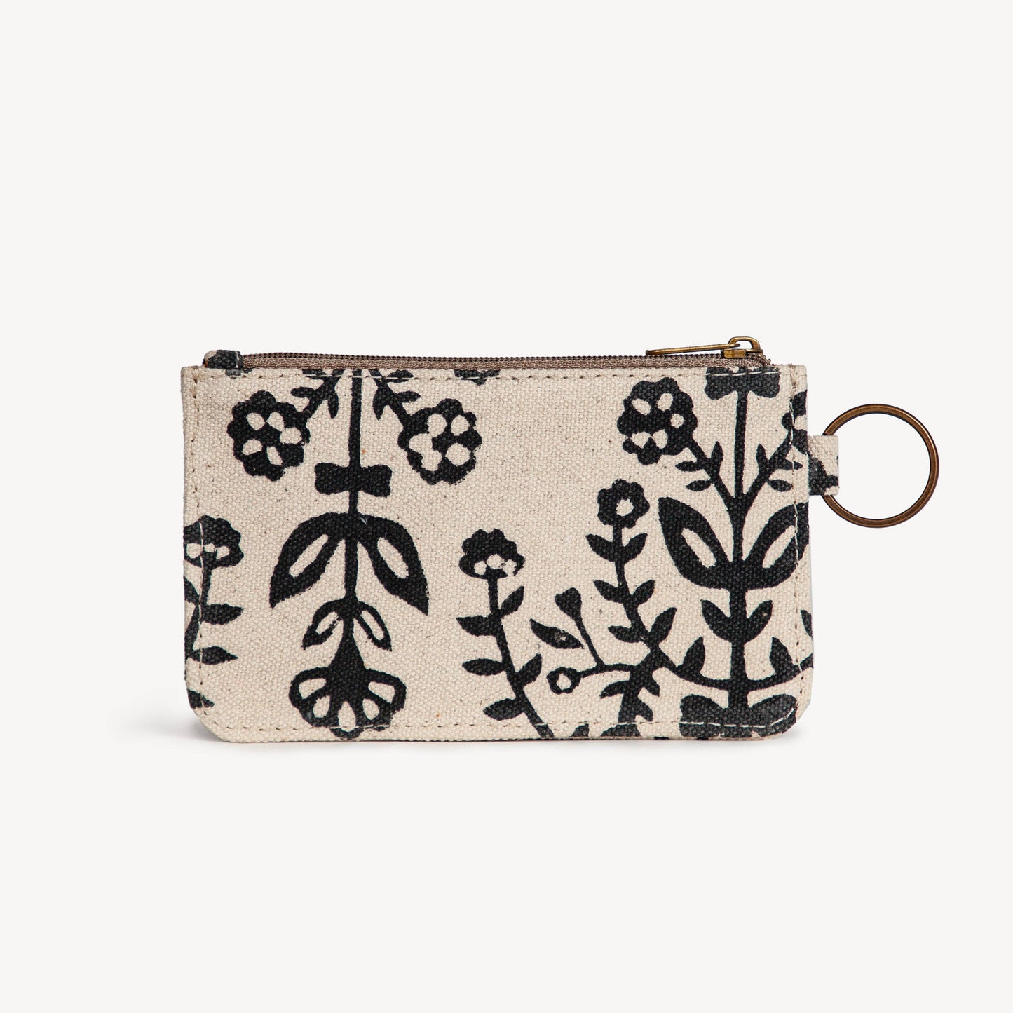 Fabric ID Pouch | Meadow Folk