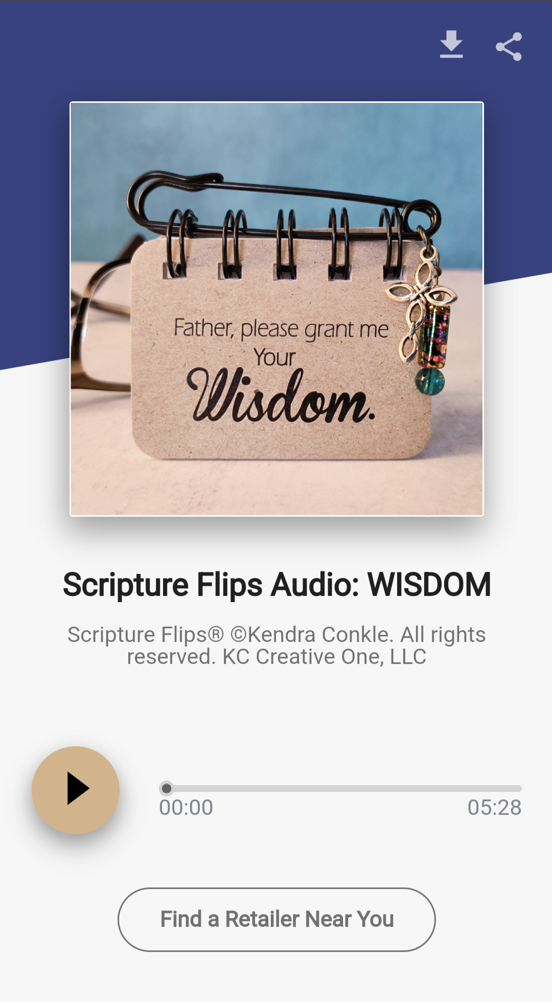 Scripture Flip | Wisdom