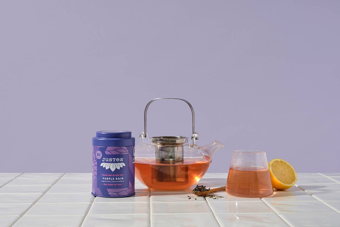 Tea Tin | Purple Rain