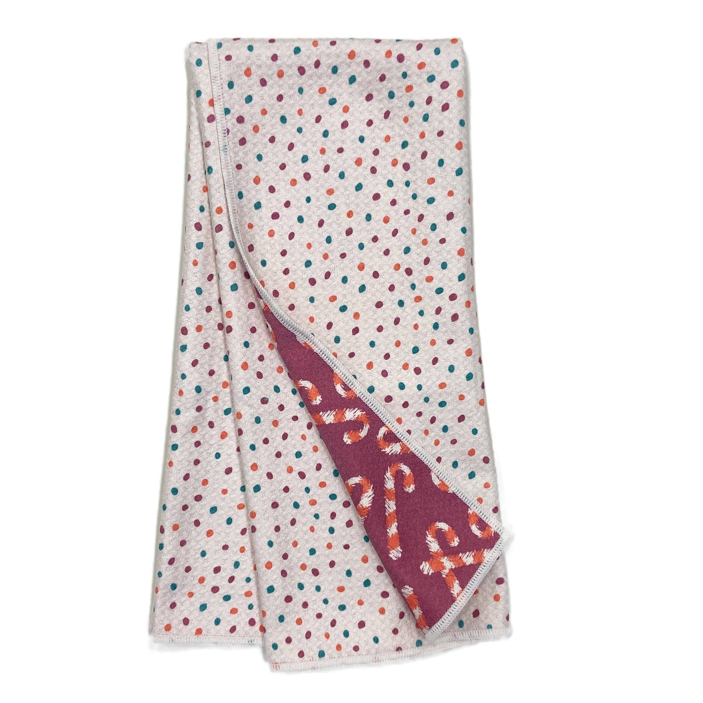 Anywhere Towel | Candy Cane