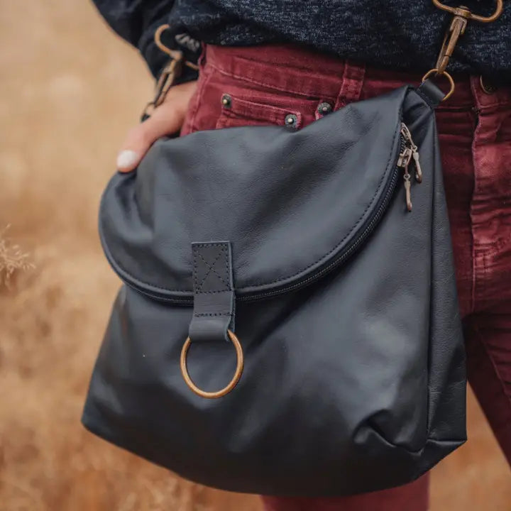 Relaxed Crossbody Backpack