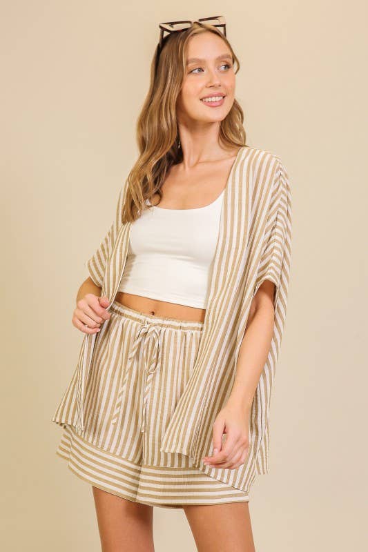 Striped Shorts