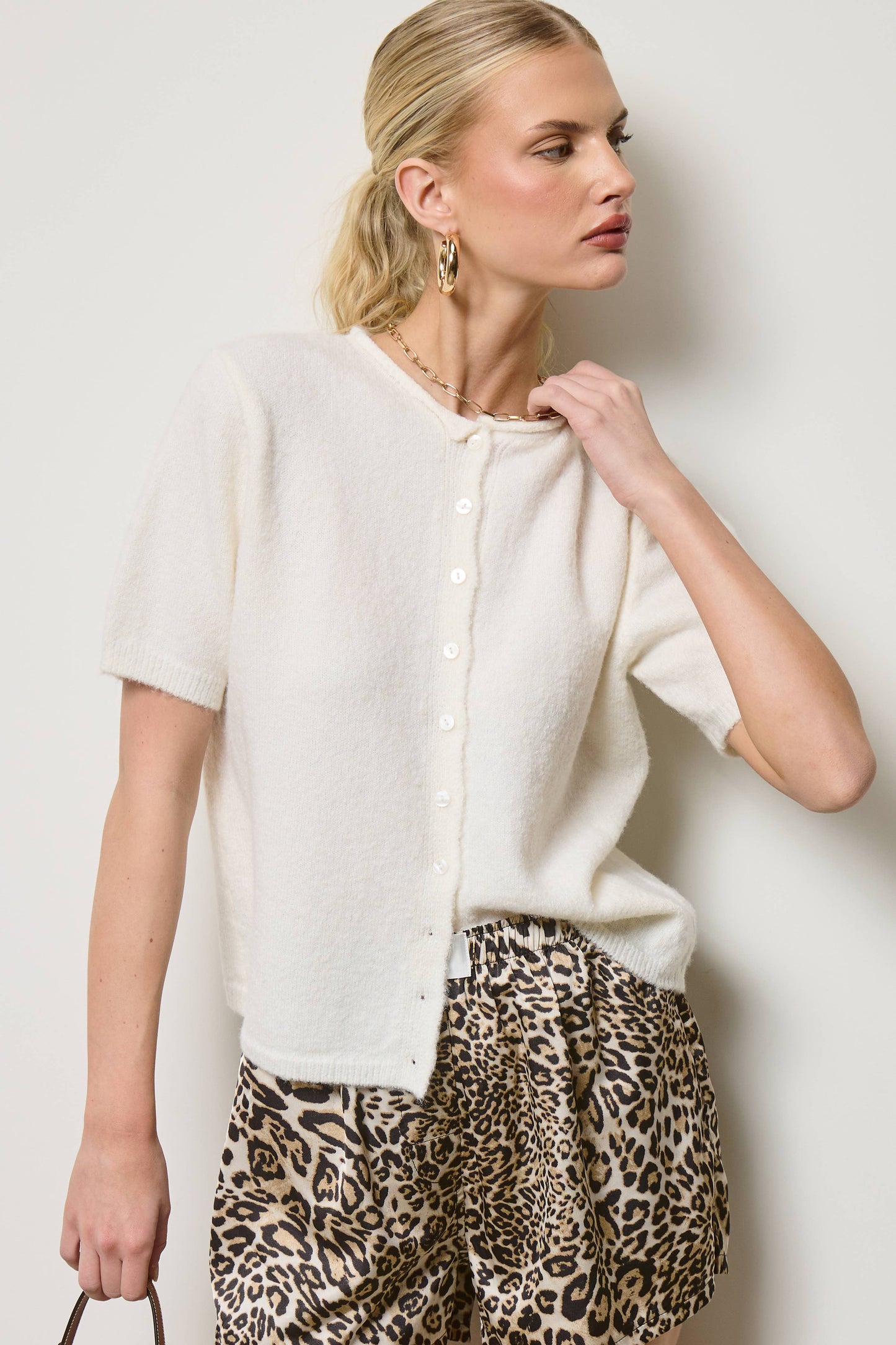 Button Down Cardigan