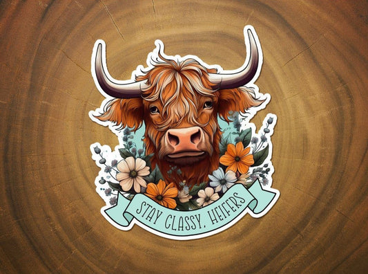 Sticker | Stay Classy Heifers