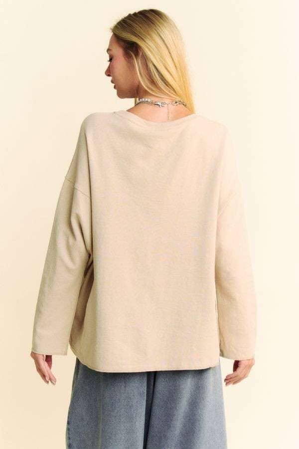 Plus Exclusive - Long Sleeve Pullover