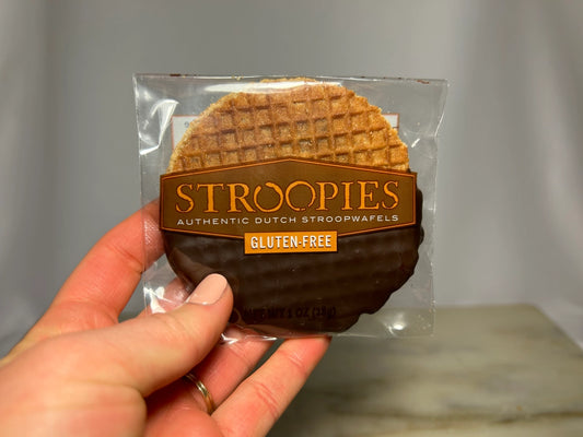 Gluten Free Stroopwafel Single Packs | Chocolate