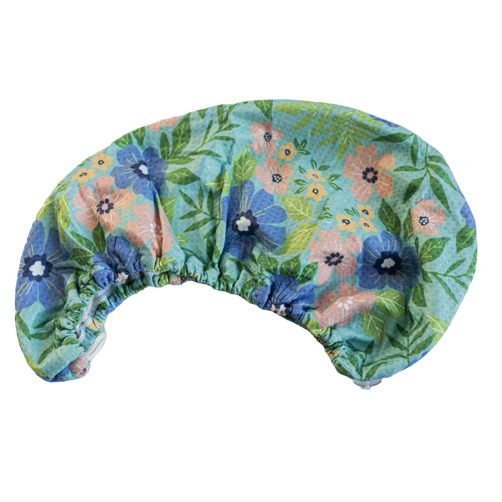 Hair Towel Wrap | Garden