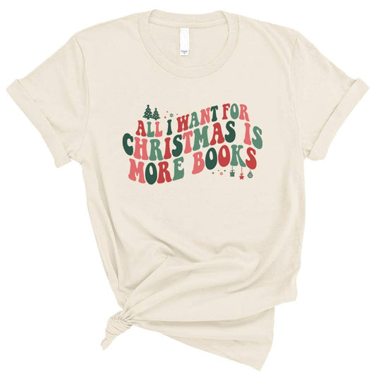 Christmas Tee | More Books