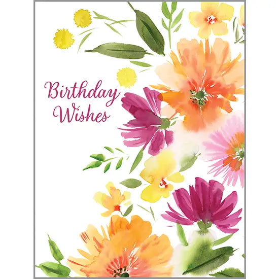 Birthday Card | Joyful Flowers