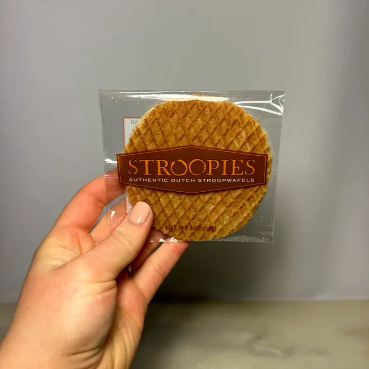 Stroopwafel Single Pack | Traditional