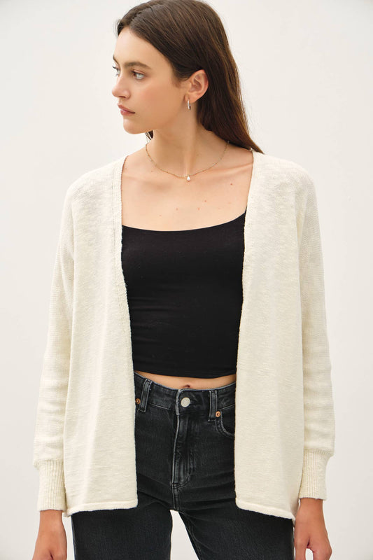 Dolman Sleeve Cardigan