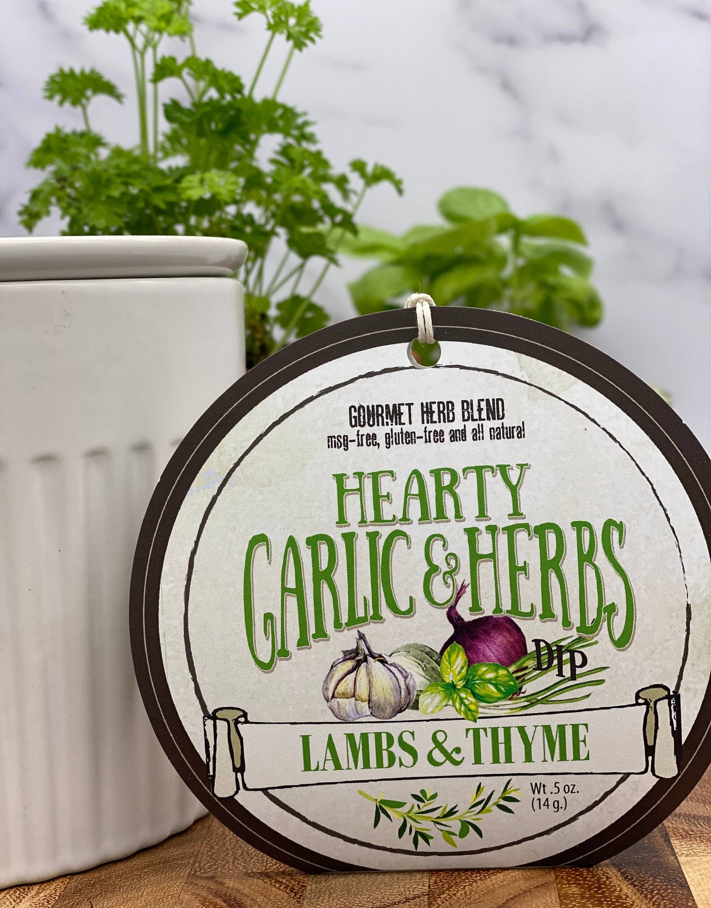 Herb Blend Dip | Hearty Garlic and Herbs