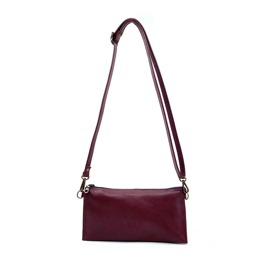 Essential Crossbody in Mulberry